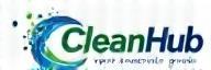 CleanHub Car Wash Logo